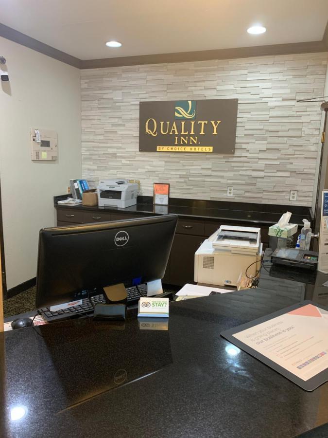 Forsyth Quality Inn Near I-72 And Hwy 51 מראה חיצוני תמונה