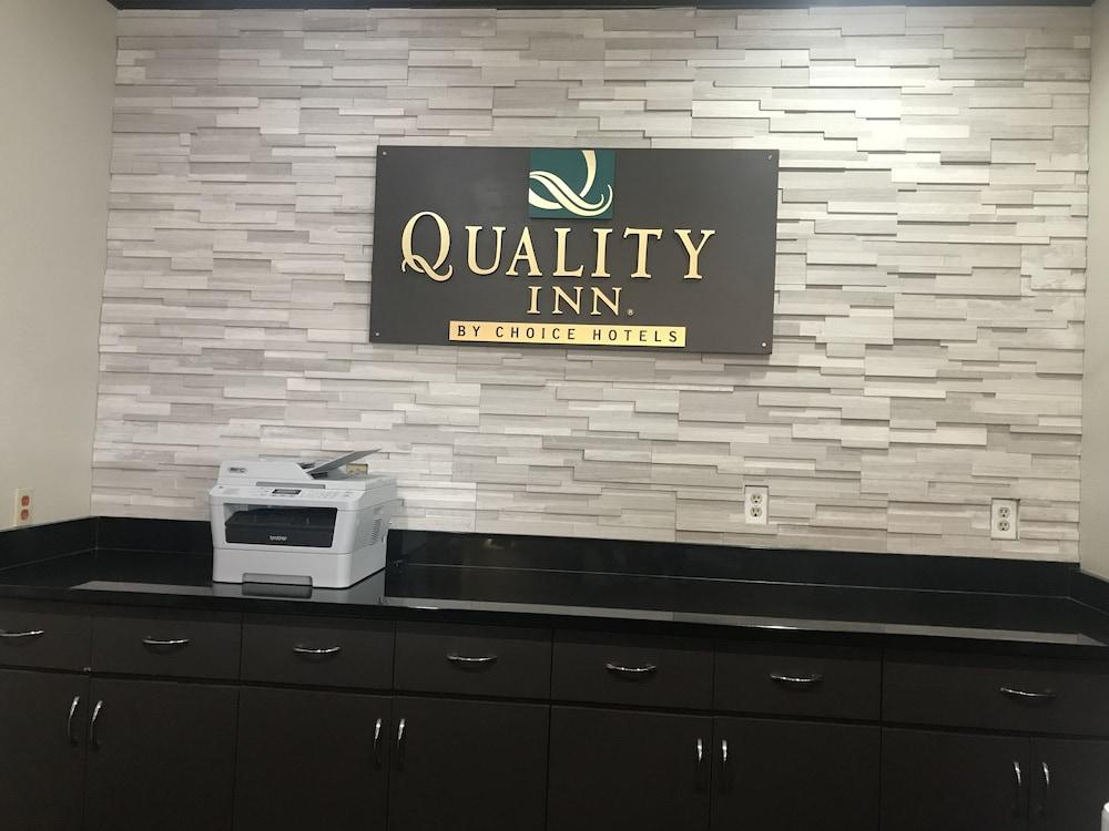 Forsyth Quality Inn Near I-72 And Hwy 51 מראה חיצוני תמונה