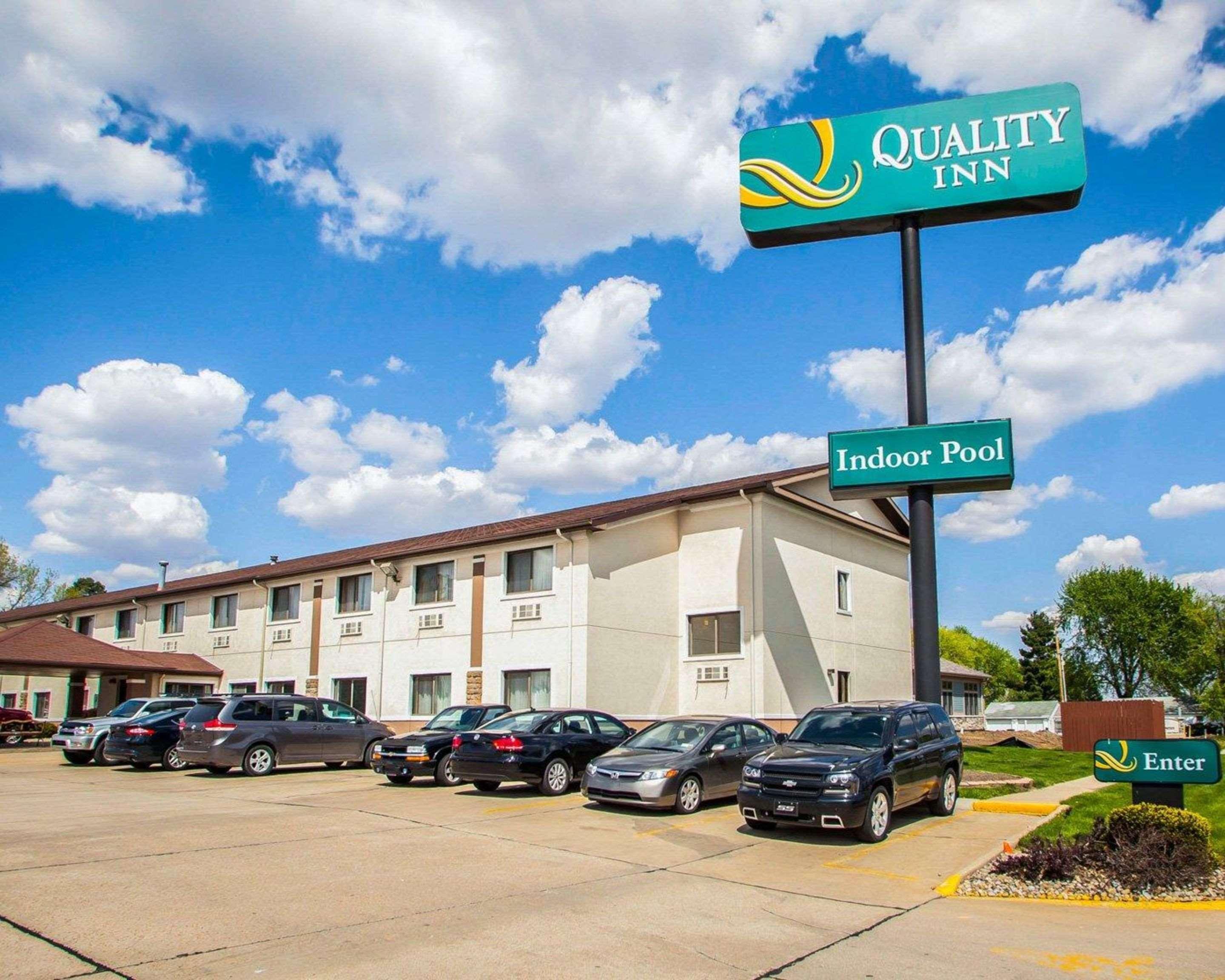 Forsyth Quality Inn Near I-72 And Hwy 51 מראה חיצוני תמונה