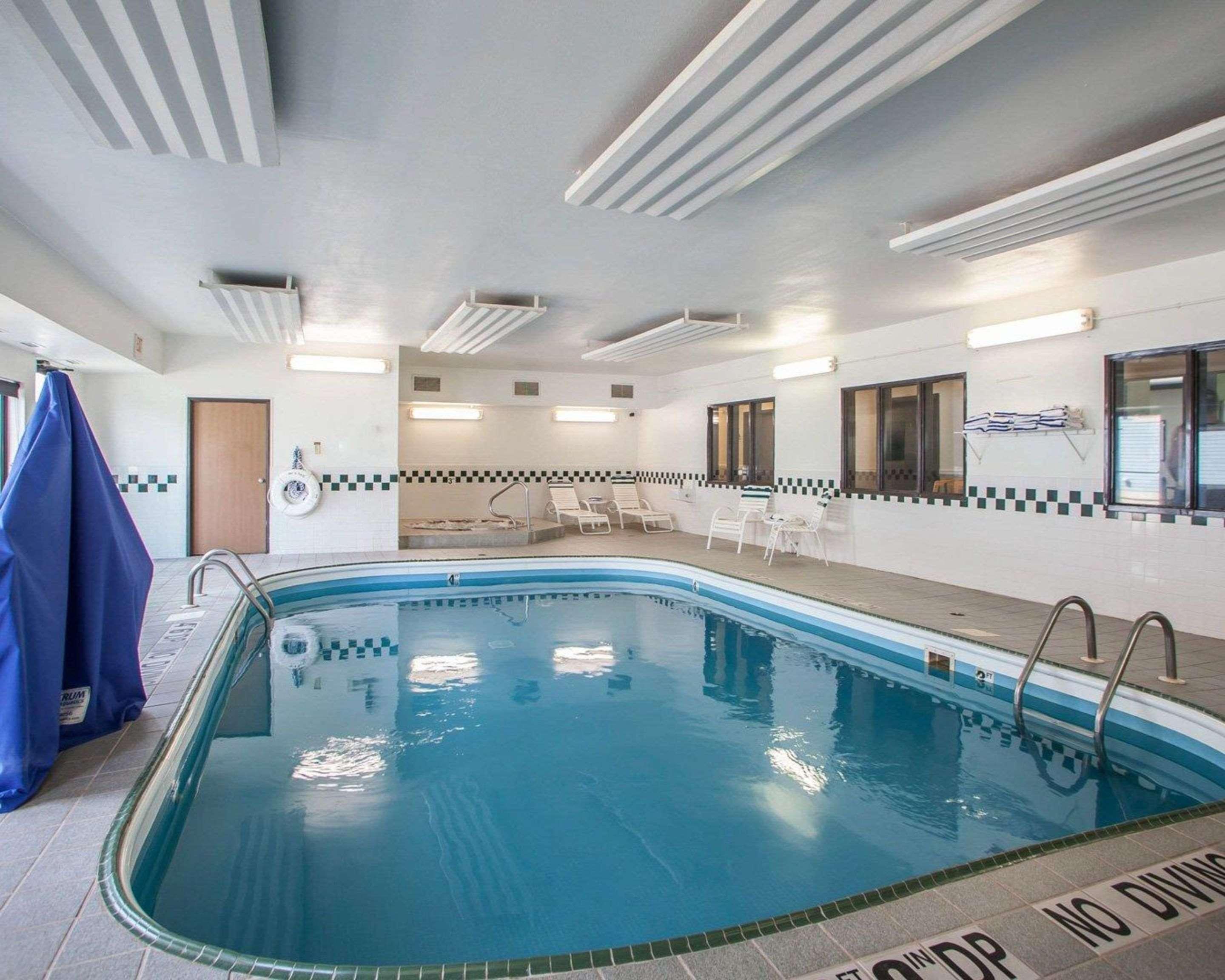 Forsyth Quality Inn Near I-72 And Hwy 51 מראה חיצוני תמונה