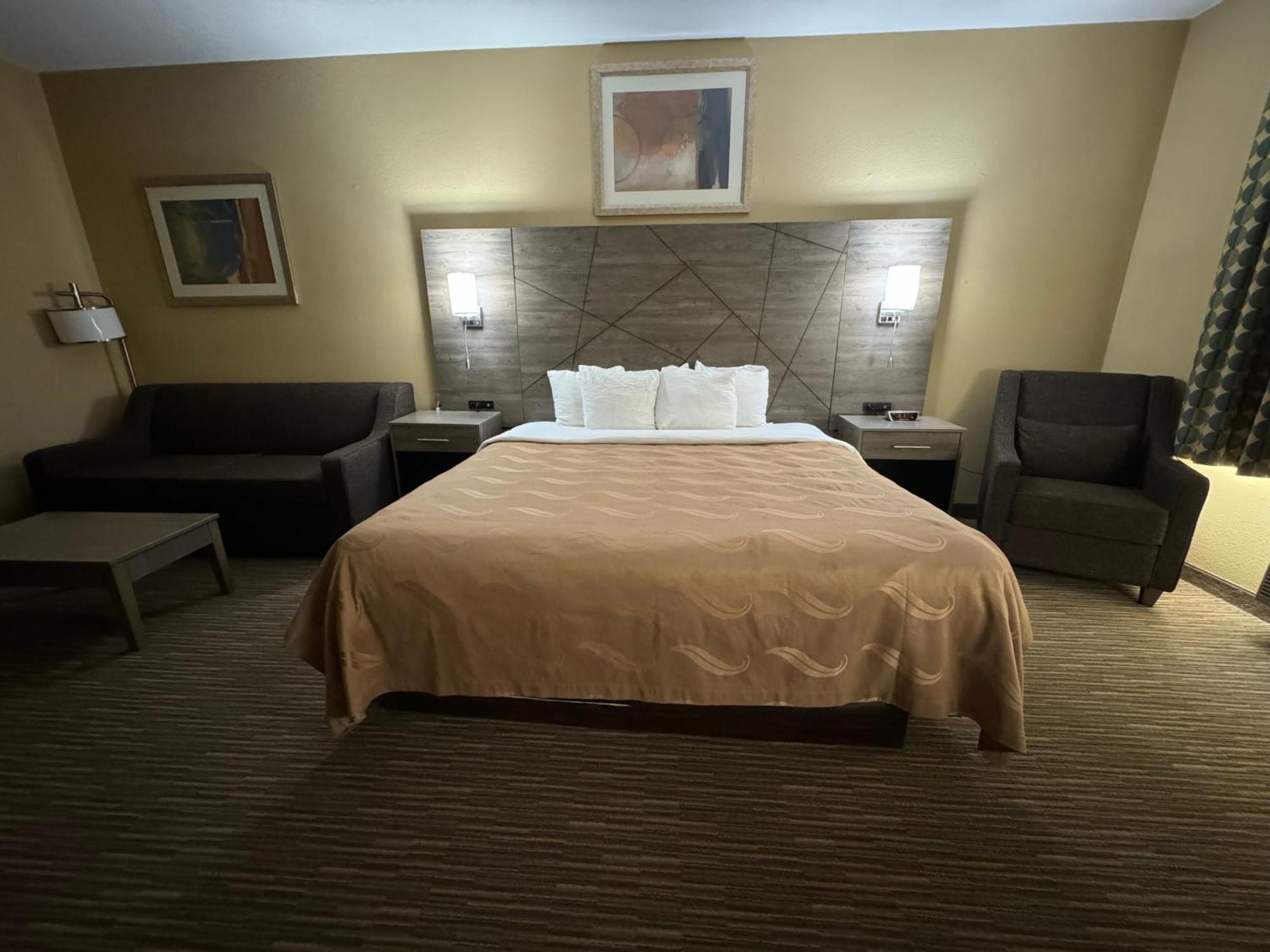 Forsyth Quality Inn Near I-72 And Hwy 51 מראה חיצוני תמונה