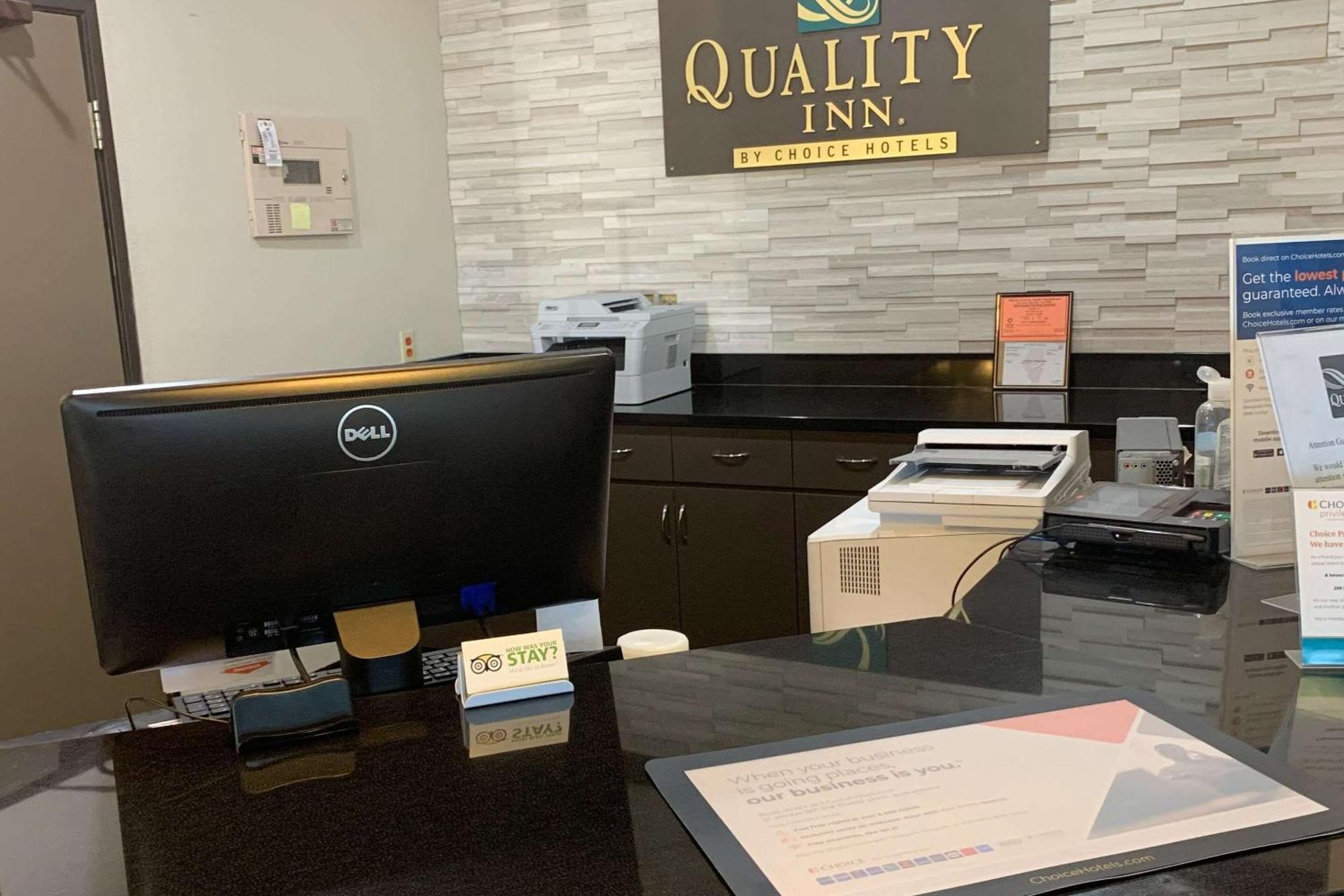 Forsyth Quality Inn Near I-72 And Hwy 51 מראה חיצוני תמונה