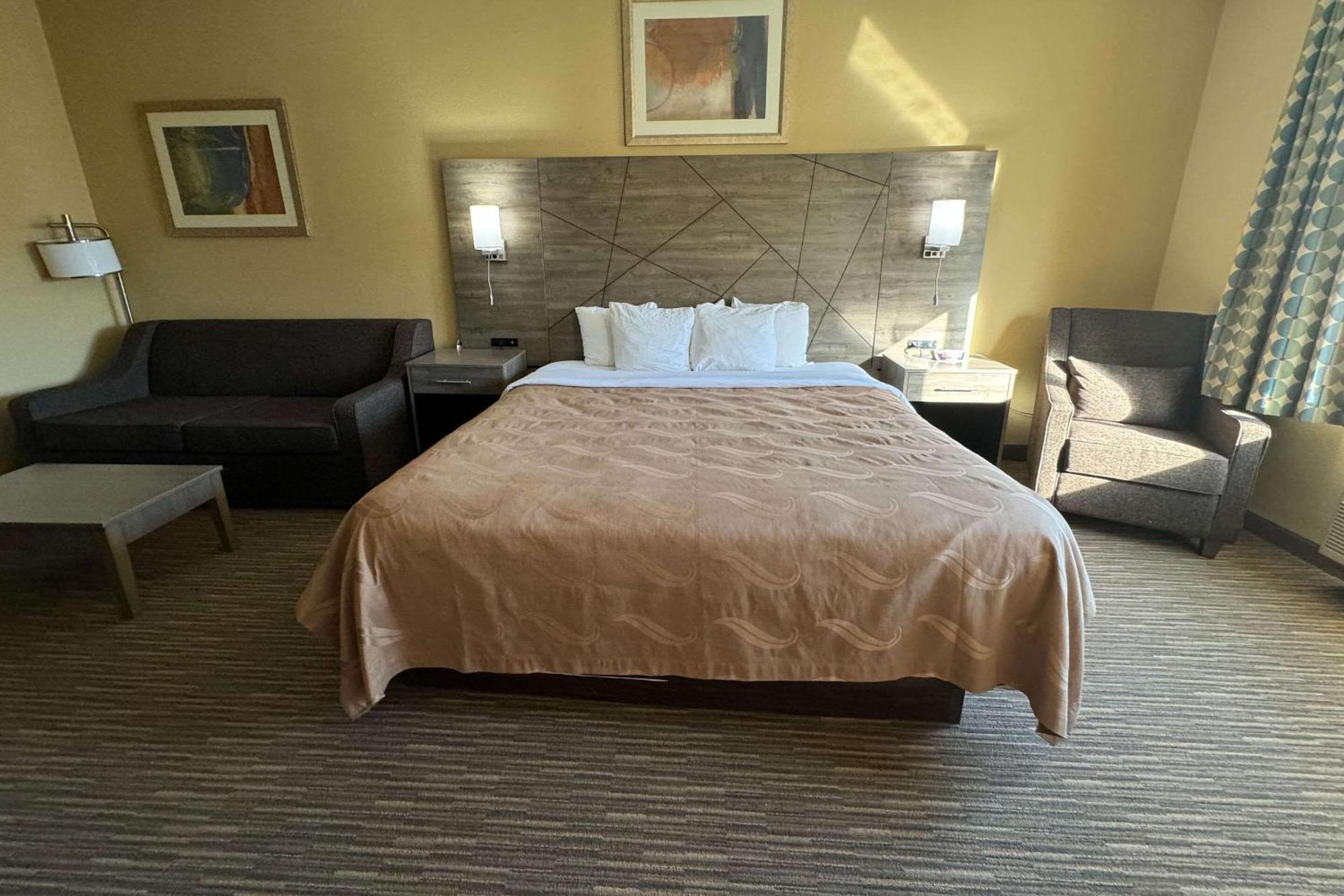 Forsyth Quality Inn Near I-72 And Hwy 51 מראה חיצוני תמונה