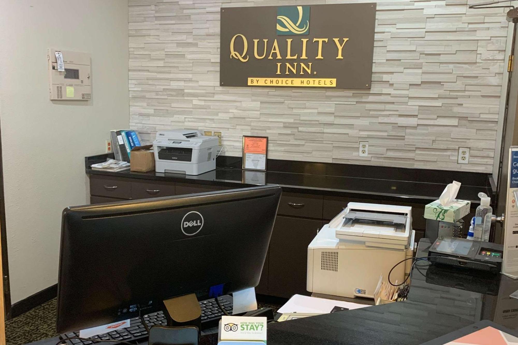 Forsyth Quality Inn Near I-72 And Hwy 51 מראה חיצוני תמונה