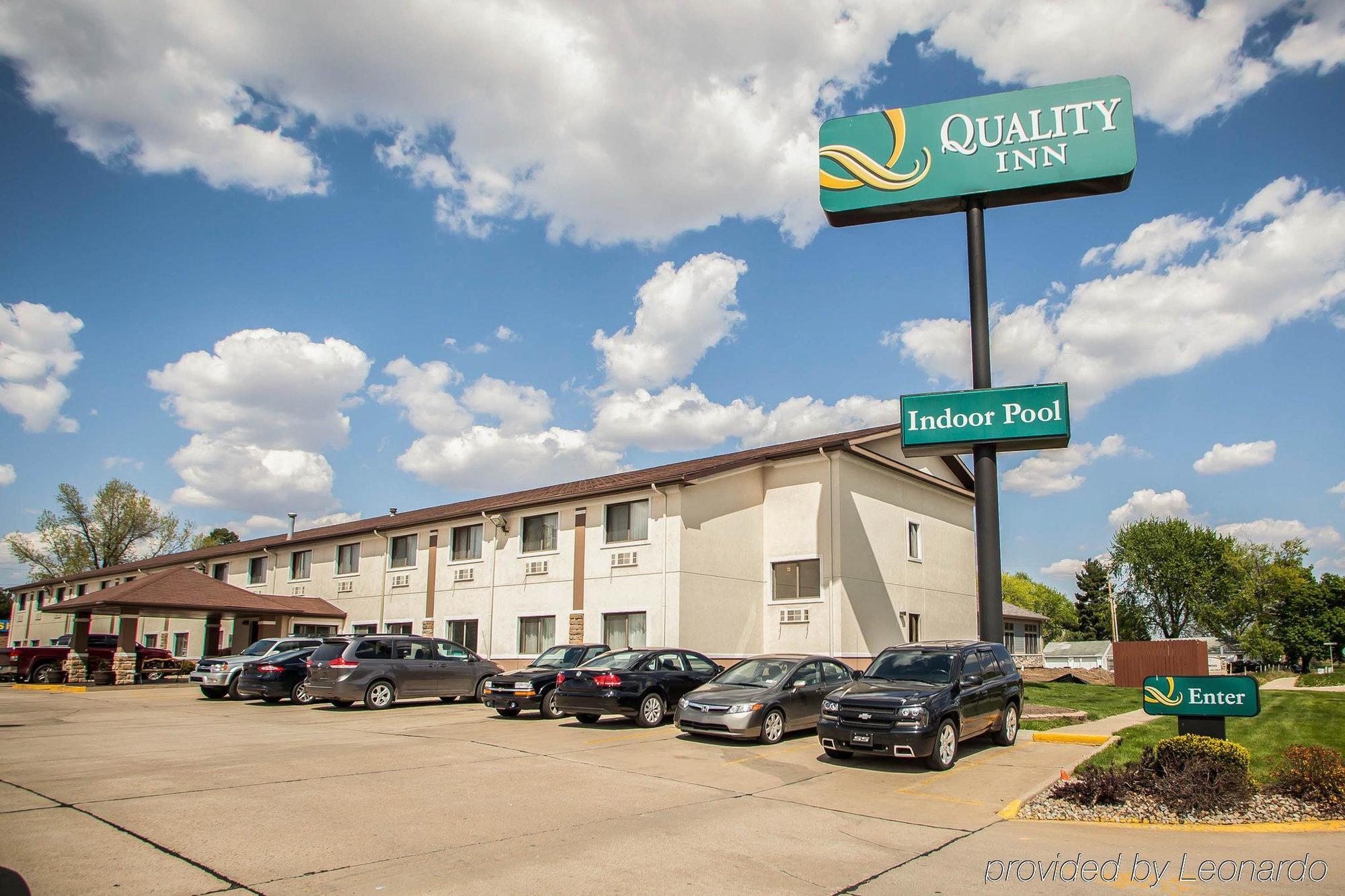 Forsyth Quality Inn Near I-72 And Hwy 51 מראה חיצוני תמונה